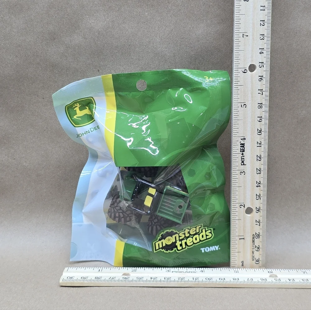 John Deere Mini Monster Treads Toy - Picture 6 of 8